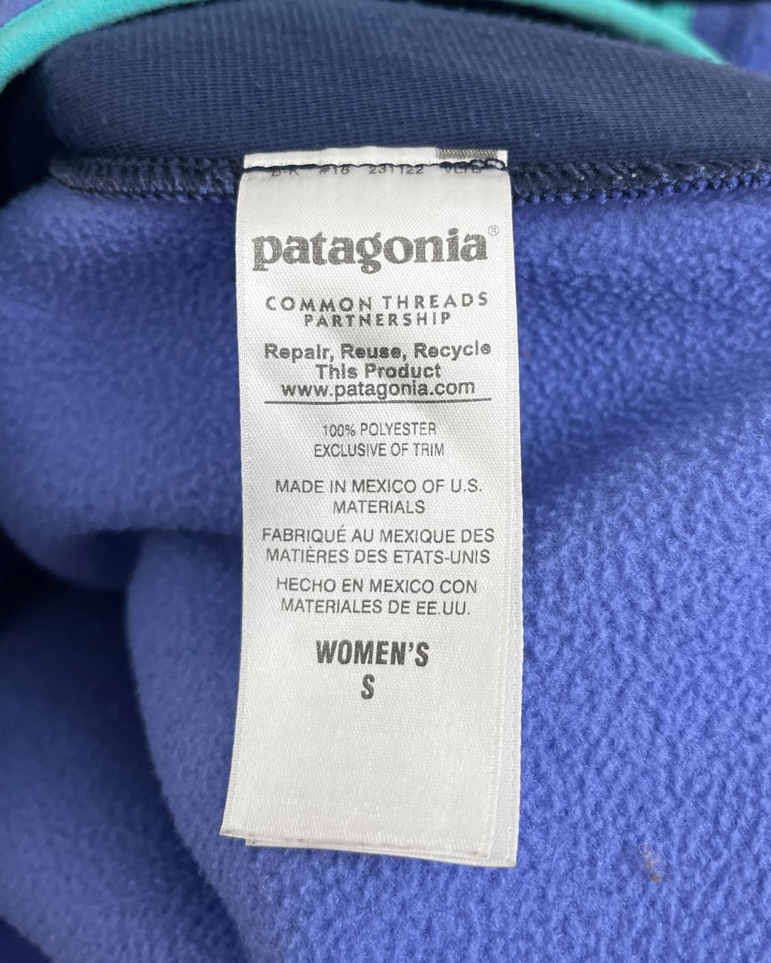 파타고니아 신칠라 후리스 베스트 상품이미지8