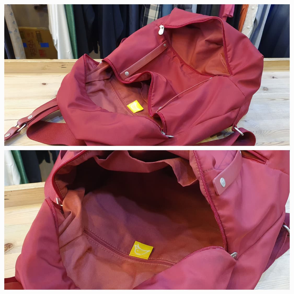 만다리나덕 백팩  상품이미지5