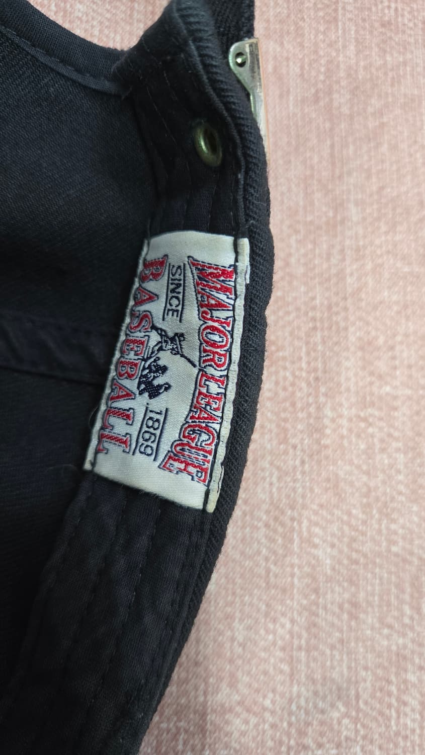 MLB 메탈 로고 커브조절캡 LA 상품이미지7