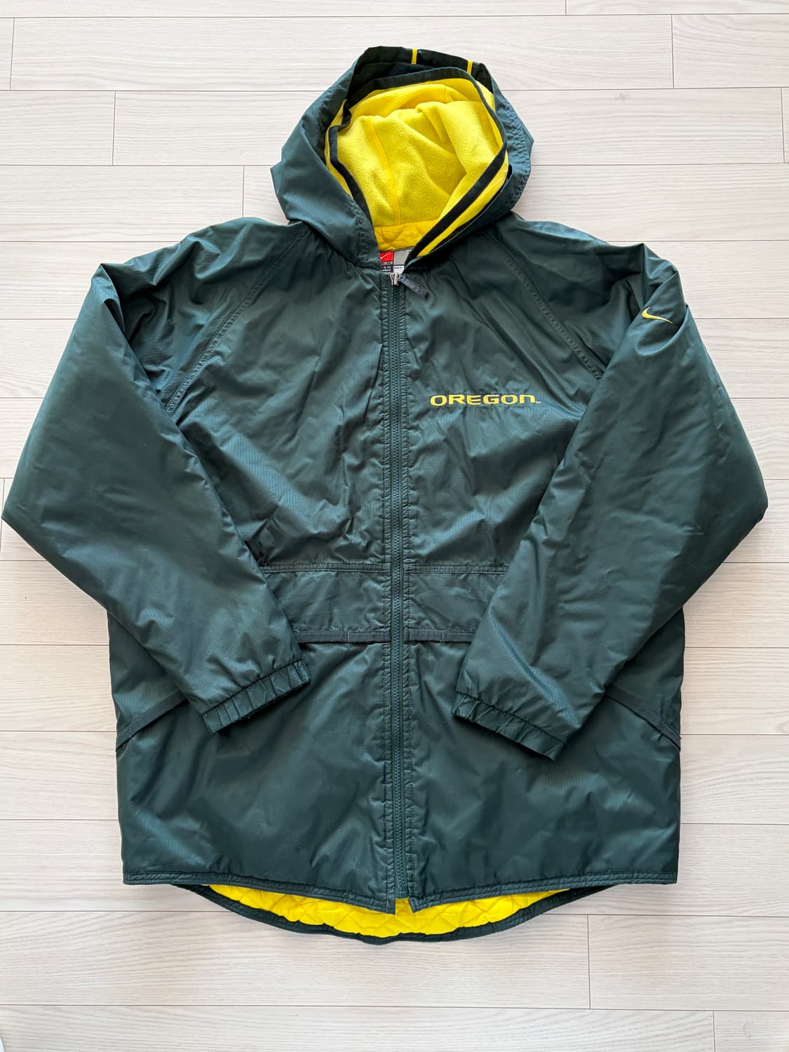 90s 올드 빈티지 나이키 oregon 팀 코치자켓 (103-105) 상품이미지1
