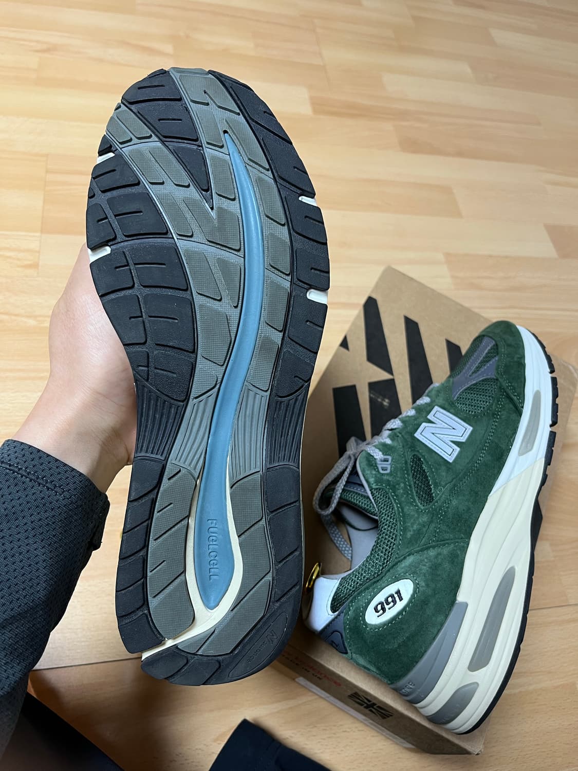 991v2 콤부그린 275 상품이미지8