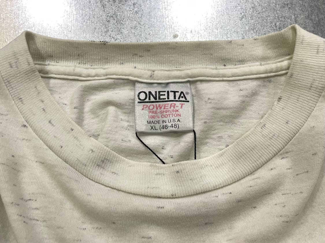 (XL) 90s USA Oneita 빈티지 싱글스티치 반팔티 상품이미지8