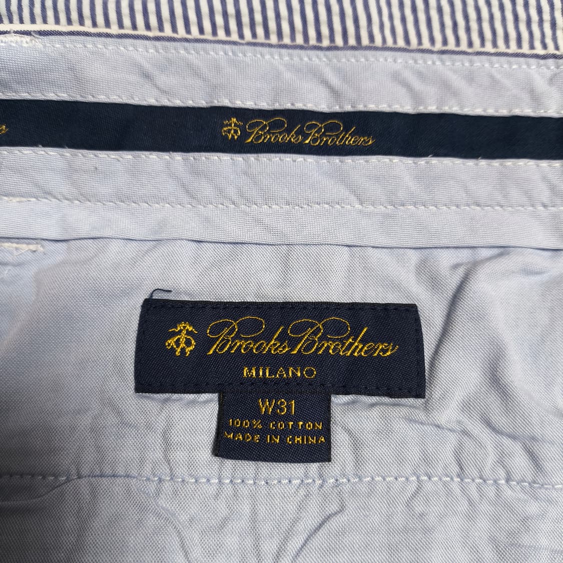 [31] 브룩스브라더스 시어서커 팬츠 상품이미지7
