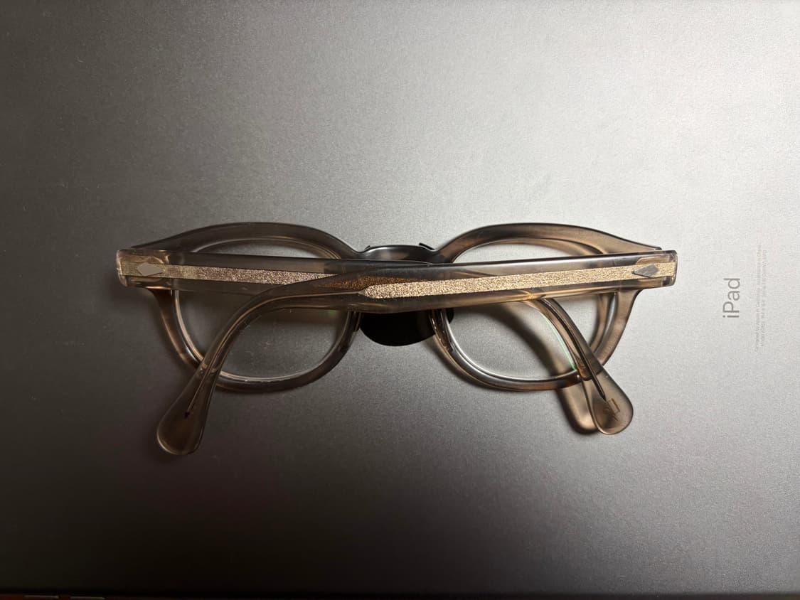 모스콧 램토쉬 46 안경 애쉬브라운 상품이미지2