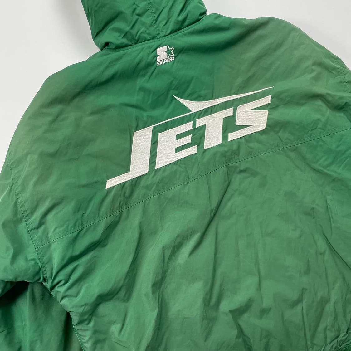 90s 스타터 NFL 제츠 퀄팅자켓 상품이미지2
