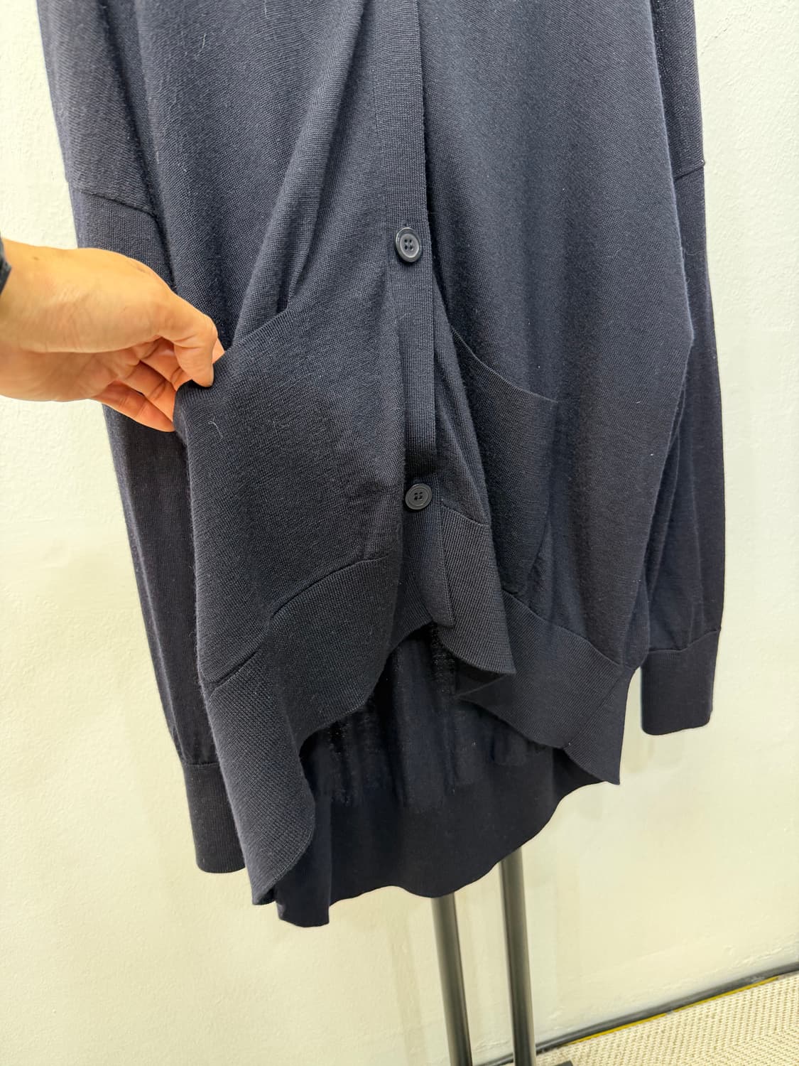 정품) COS 코스 여성 오버핏 가디건 M 상품이미지4