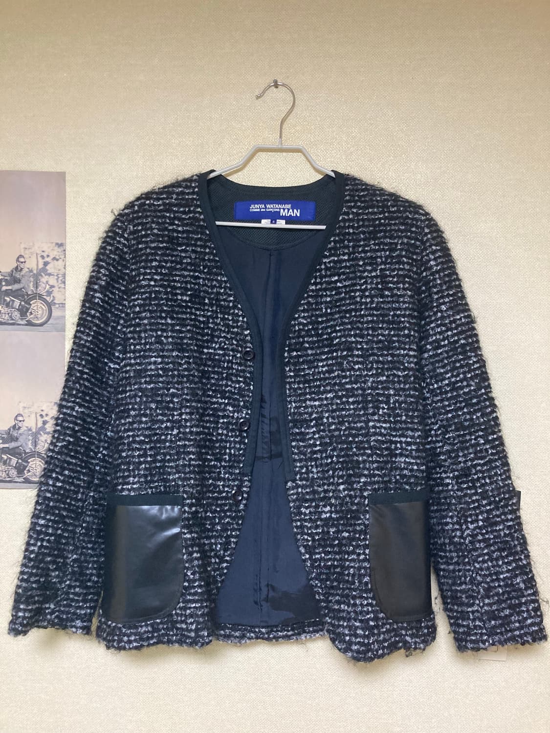 [S] Junyawatanabe MAN 트위드 자켓 상품이미지3