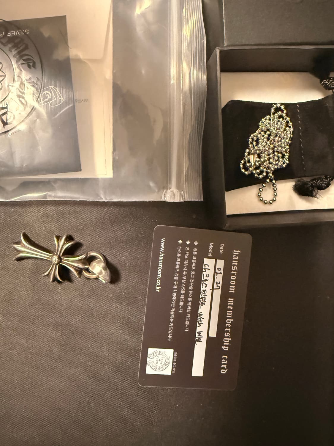 크롬하츠 ch 크로스 with 베일 상품이미지5