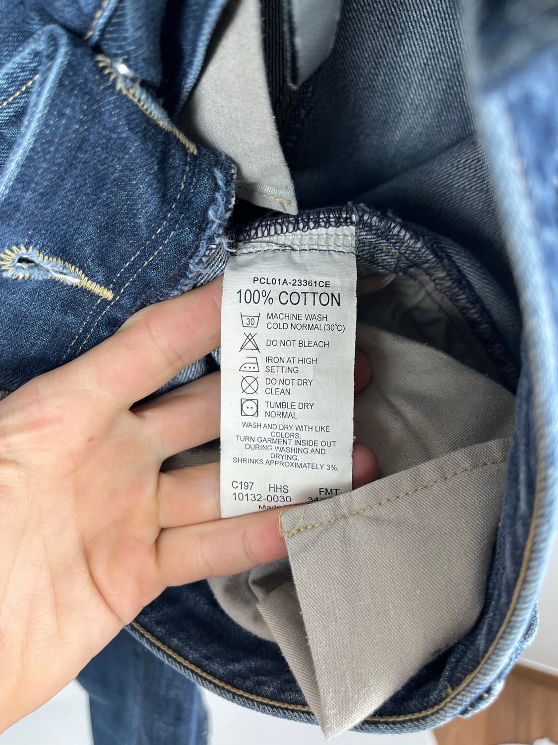 Levi's 엔지니어드진 신치백  상품이미지10