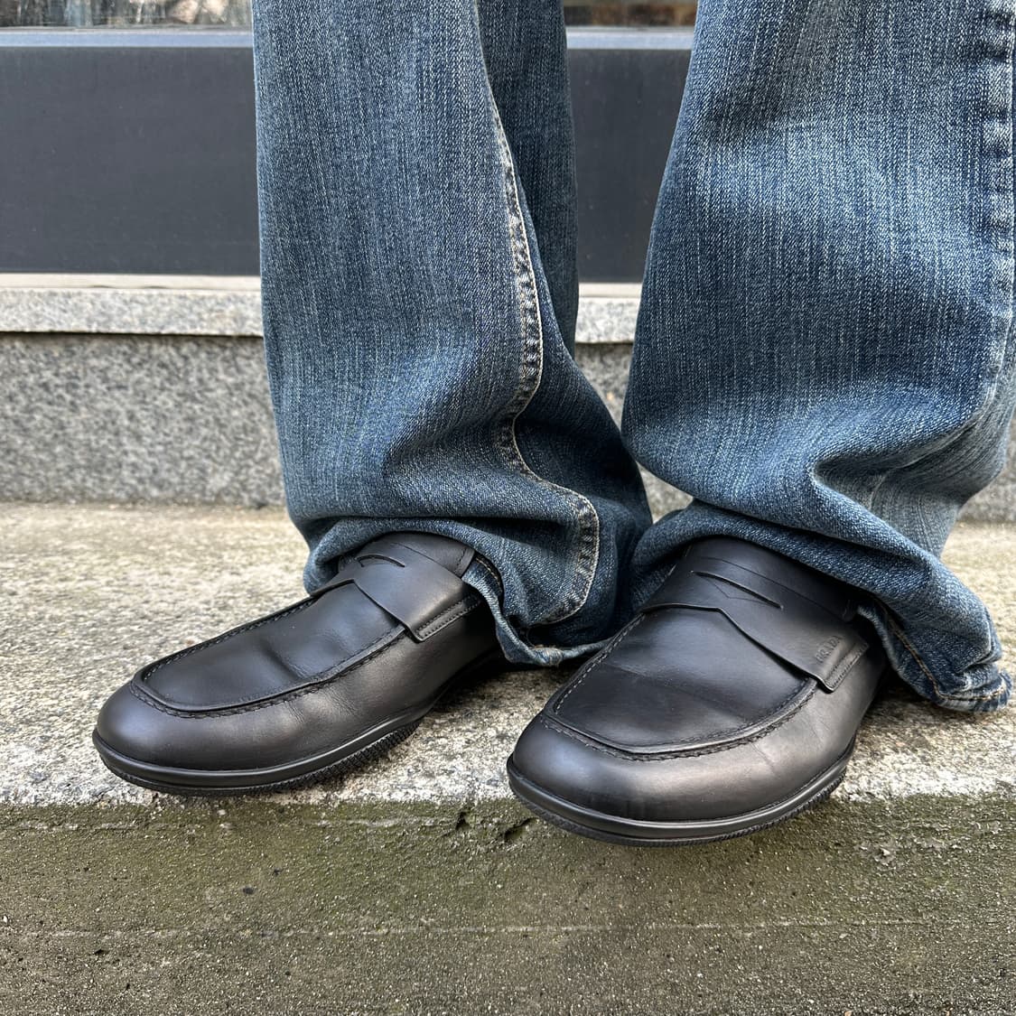 2000s 프라다 스포츠 로퍼 드롭 상품이미지8