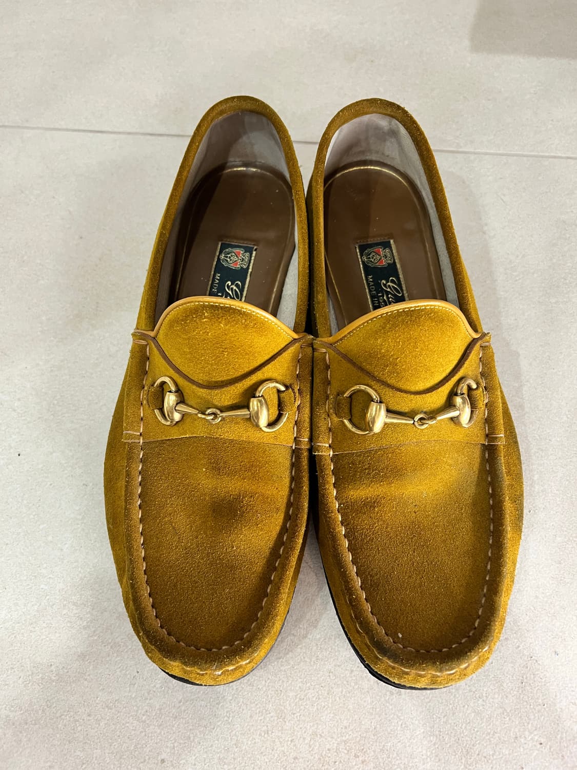 구찌 홀스빗로퍼 머스타드 상품이미지5