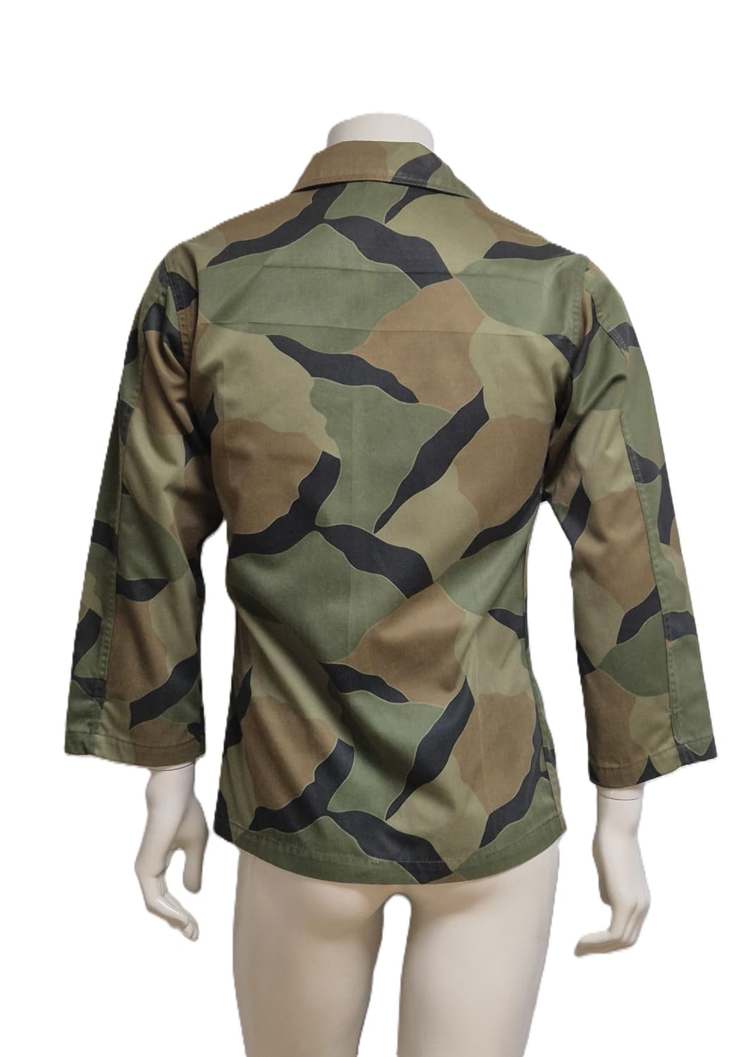 해병대 구형 특수수색대 병장 벽돌무늬 전투복 상의 자켓 (S) 상품이미지4