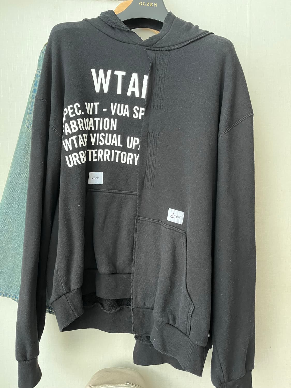 더블탭스Wtaps 후디 상품이미지1