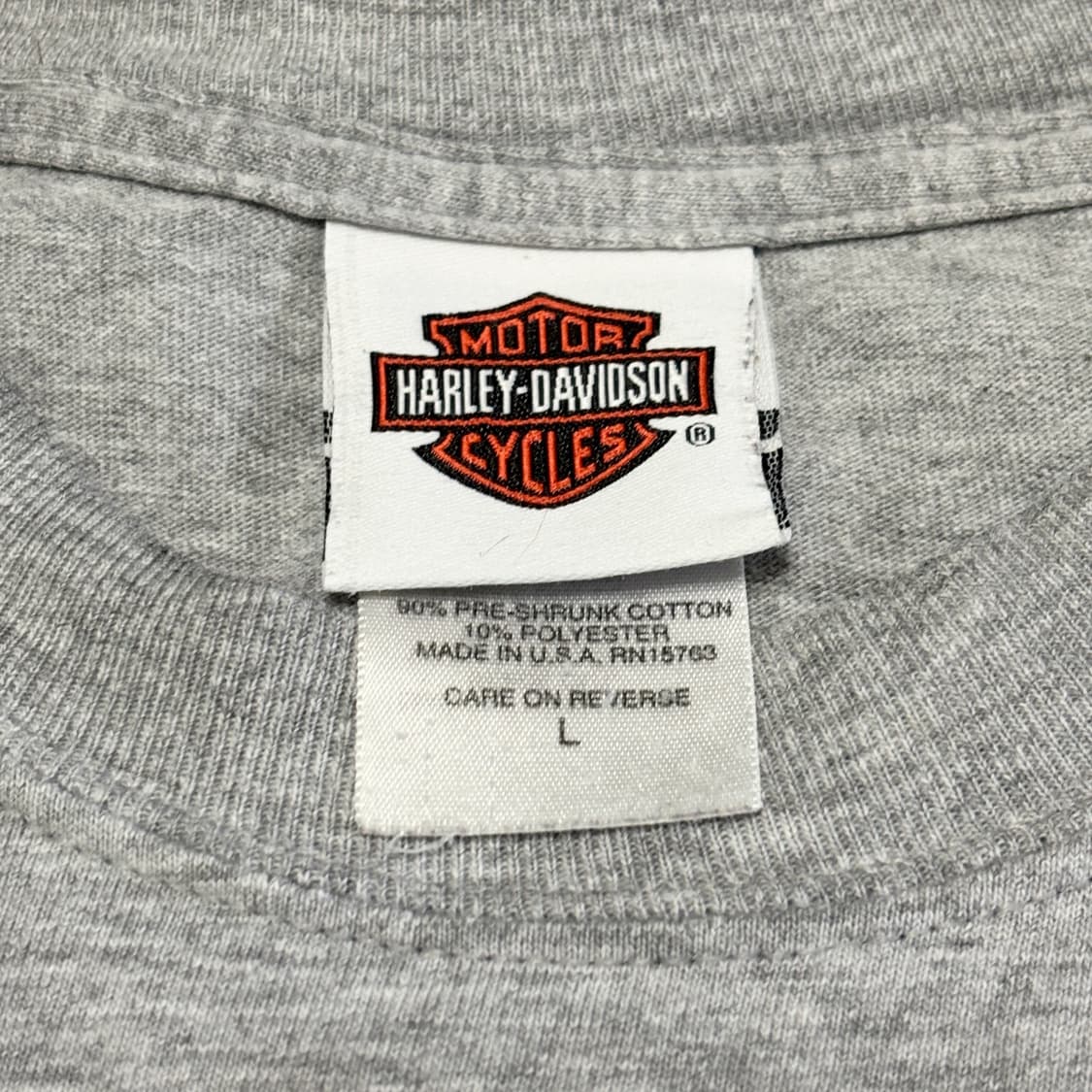 빈티지 할리데이비슨 플레임 롱슬리브 티셔츠 상품이미지7