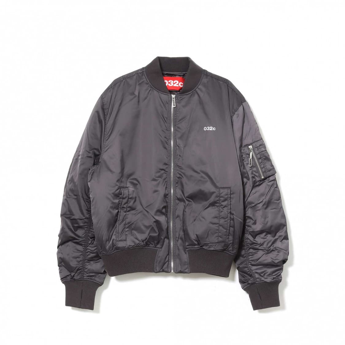 032c GROSSE FREIHEIT BOMBER JACKET-GREY 상품이미지1