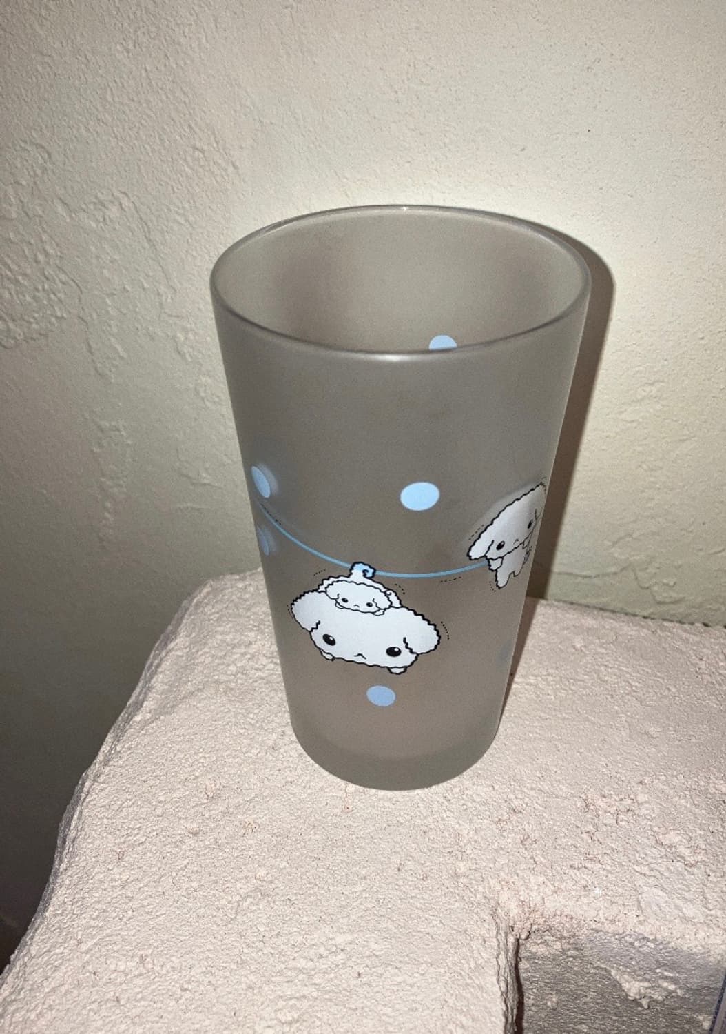 고전 부르부르도그 유리컵 상품이미지2