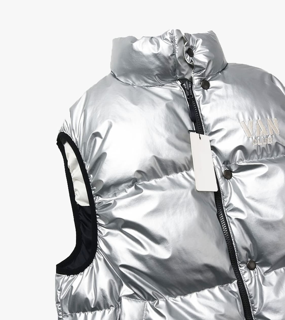 VAN CLUB - REVERSIBLE PADDING VEST 상품이미지3