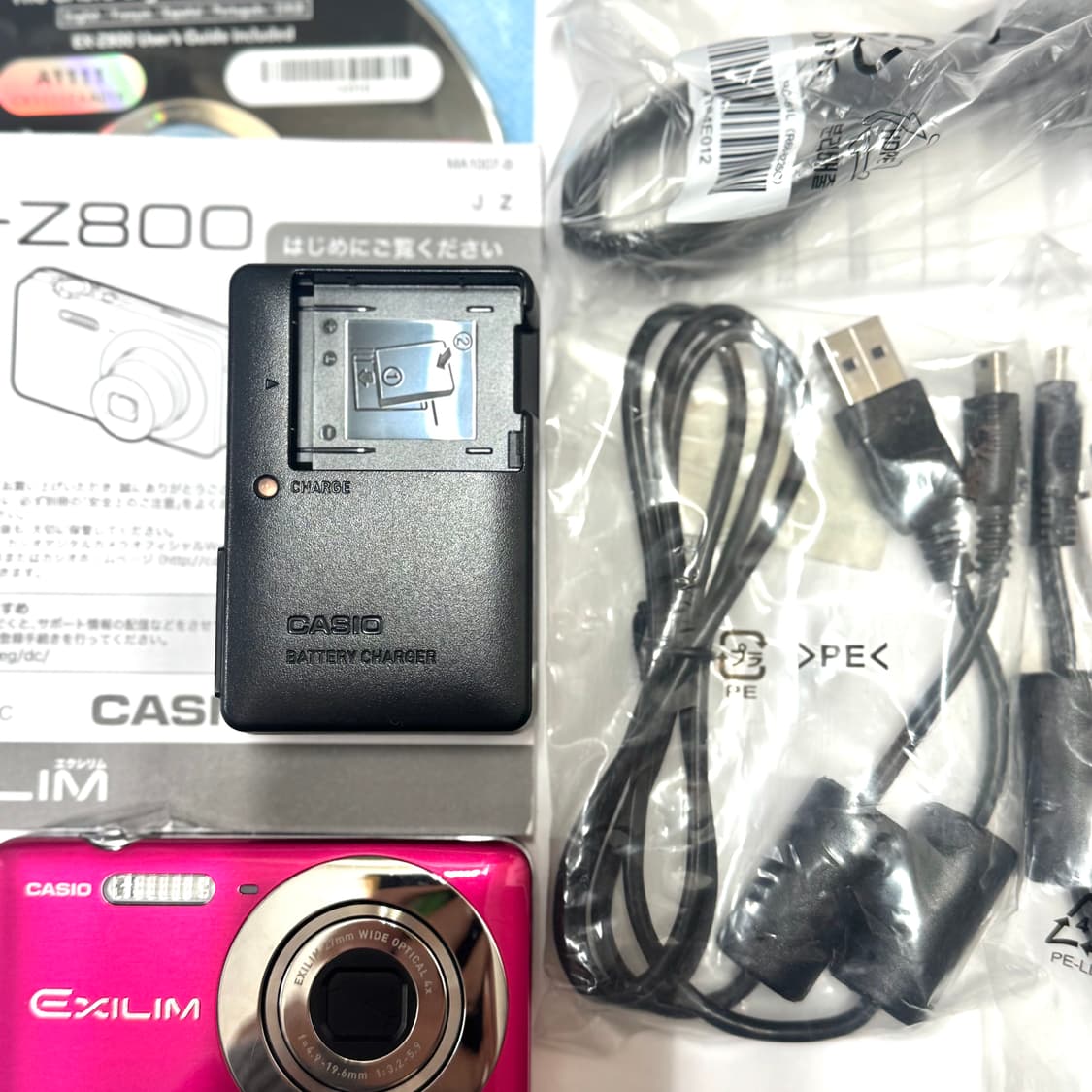 작례있음)💝카시오 엑슬림 z800 Casio Exilim EX-Z800 상품이미지4