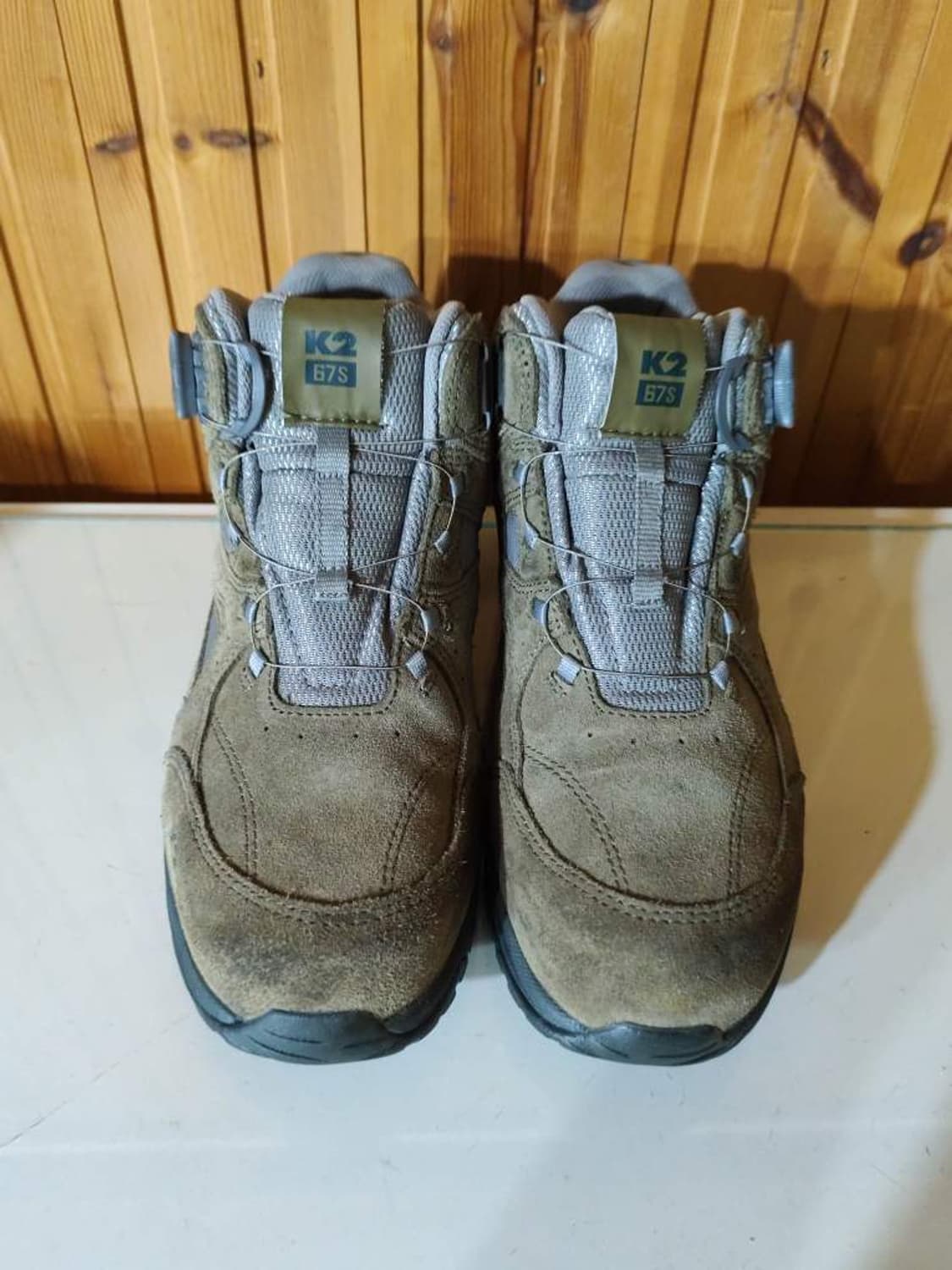 260mm 케이투 K2-67S BOA 다이얼 안전화 사막화 작업화 상품이미지4