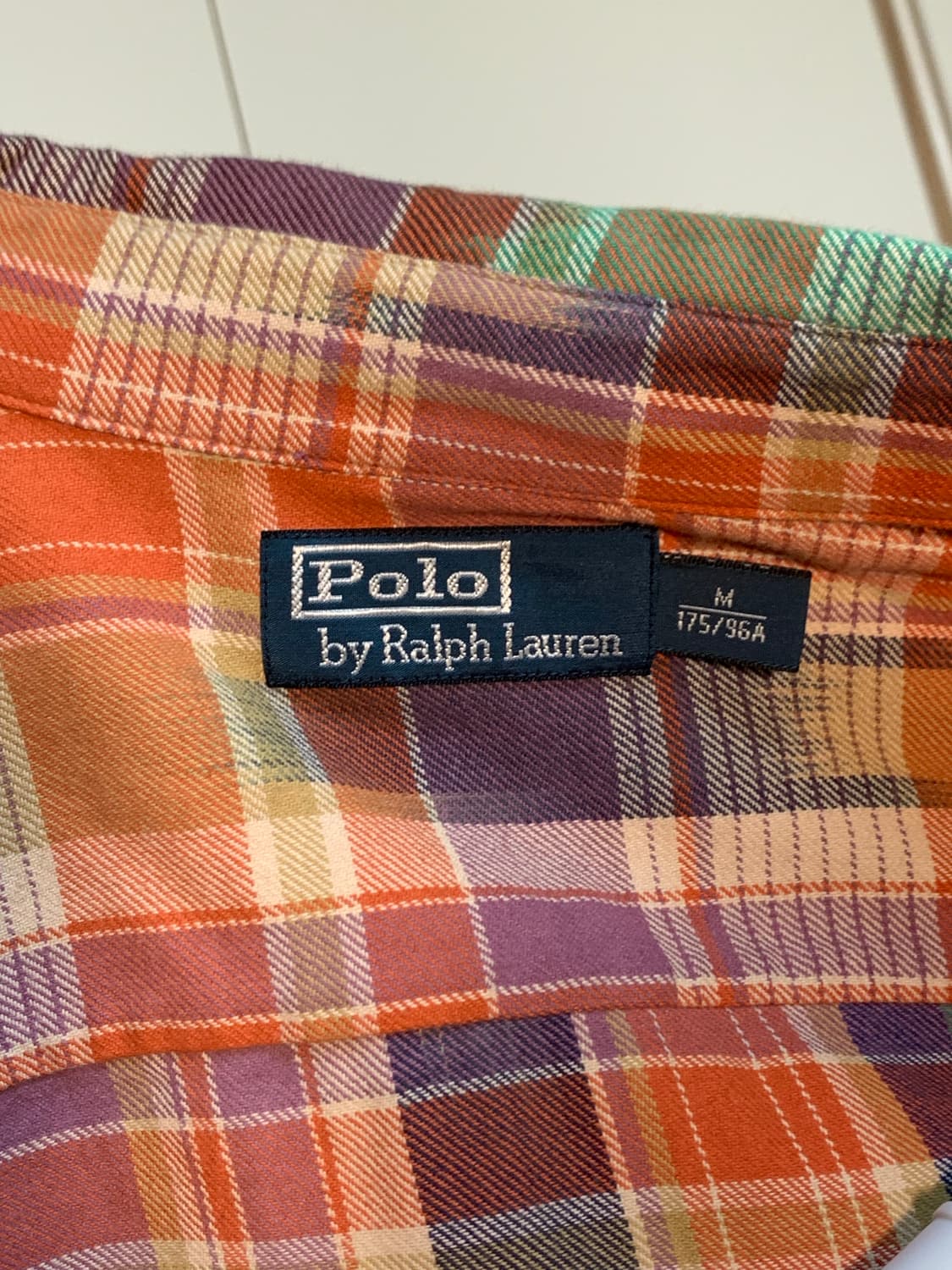 폴로 랄프로렌 체크셔츠 상품이미지4