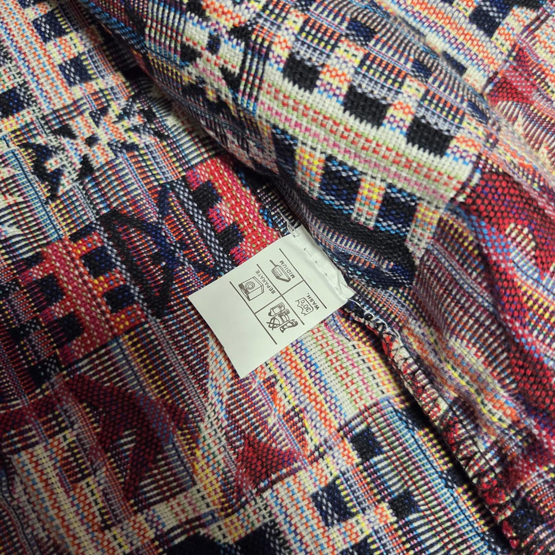 Japan Vintage 자가드 나바호 자켓 S-M 상품이미지3