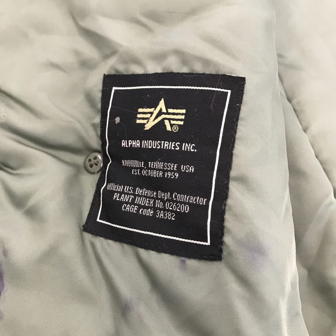 알파인더스트리 N3B 빈티지 야상 [M] 상품이미지8