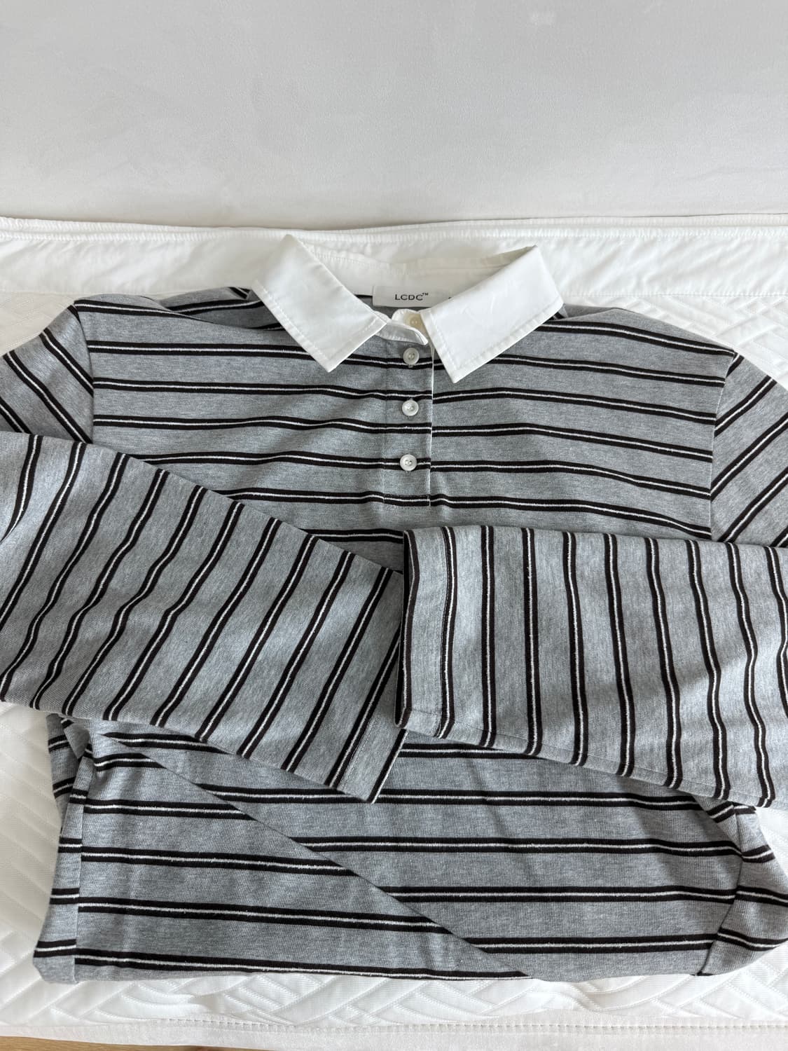 lcdc collar jersey top 카라저지탑 상품이미지1
