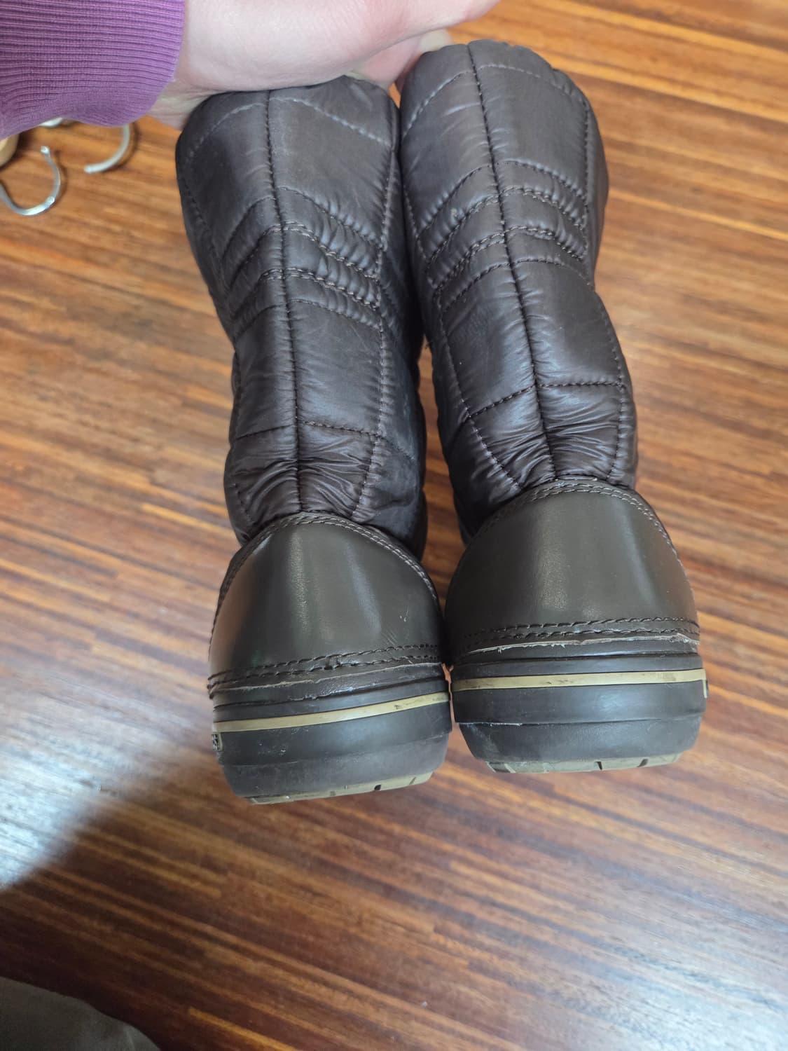 크록스 윈터 패딩 방한부츠 w7 240 상품이미지3