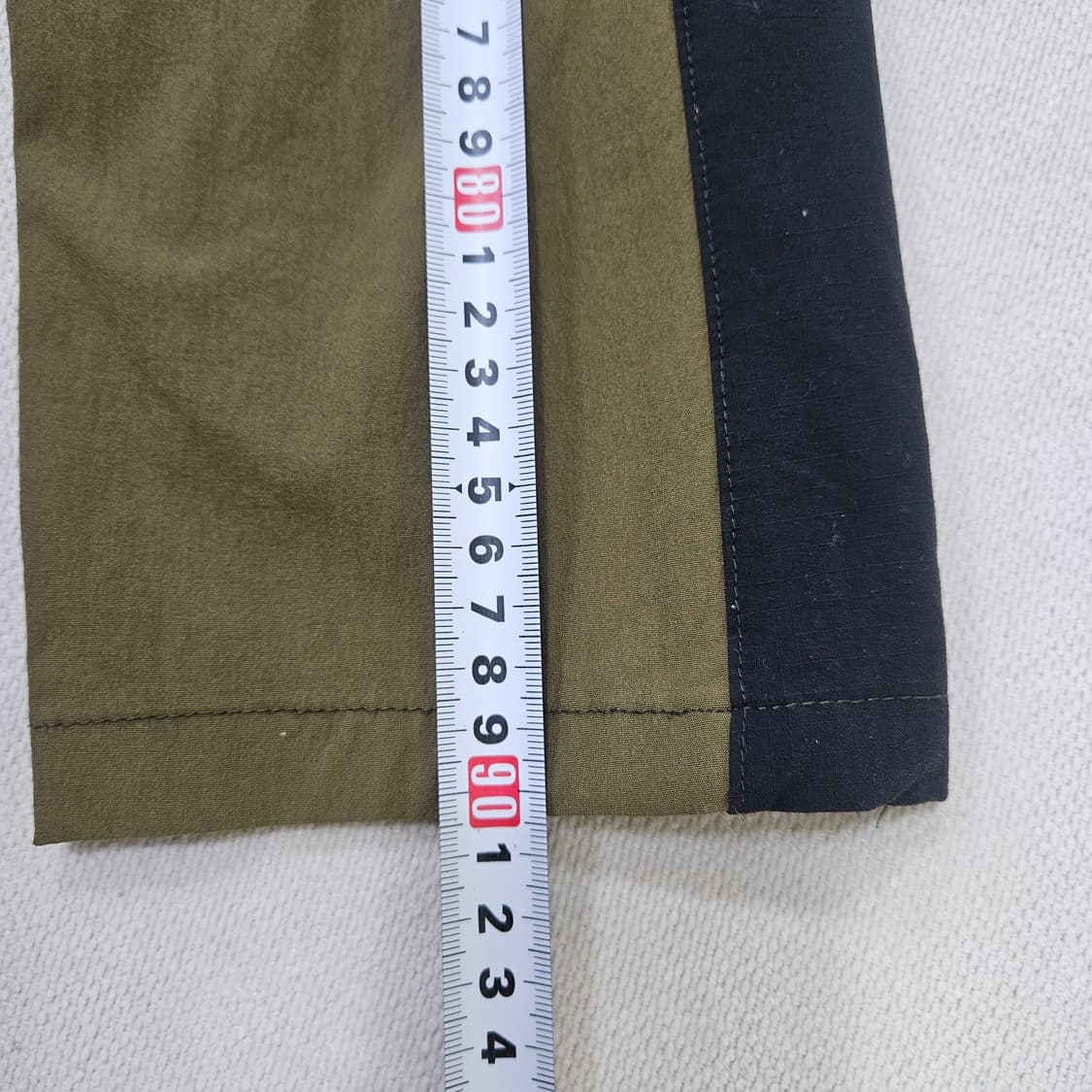 실측확인 마운틴하드웨어 클라이밍 팬츠 0312Y 상품이미지8