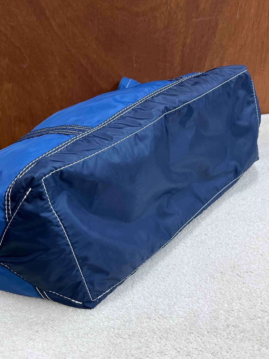 포터 스티치 호보백 블루 상품이미지4