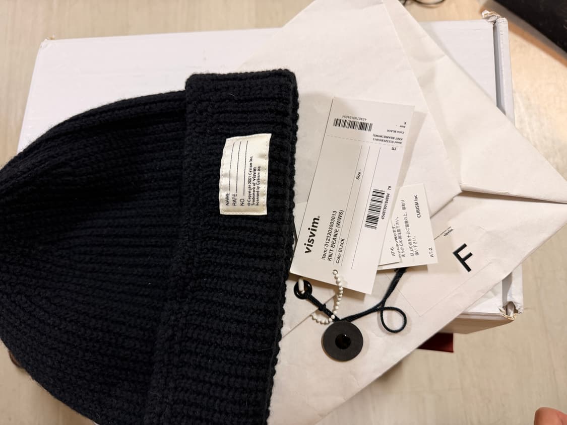 비즈빔 캐시미어 비니 상품이미지1