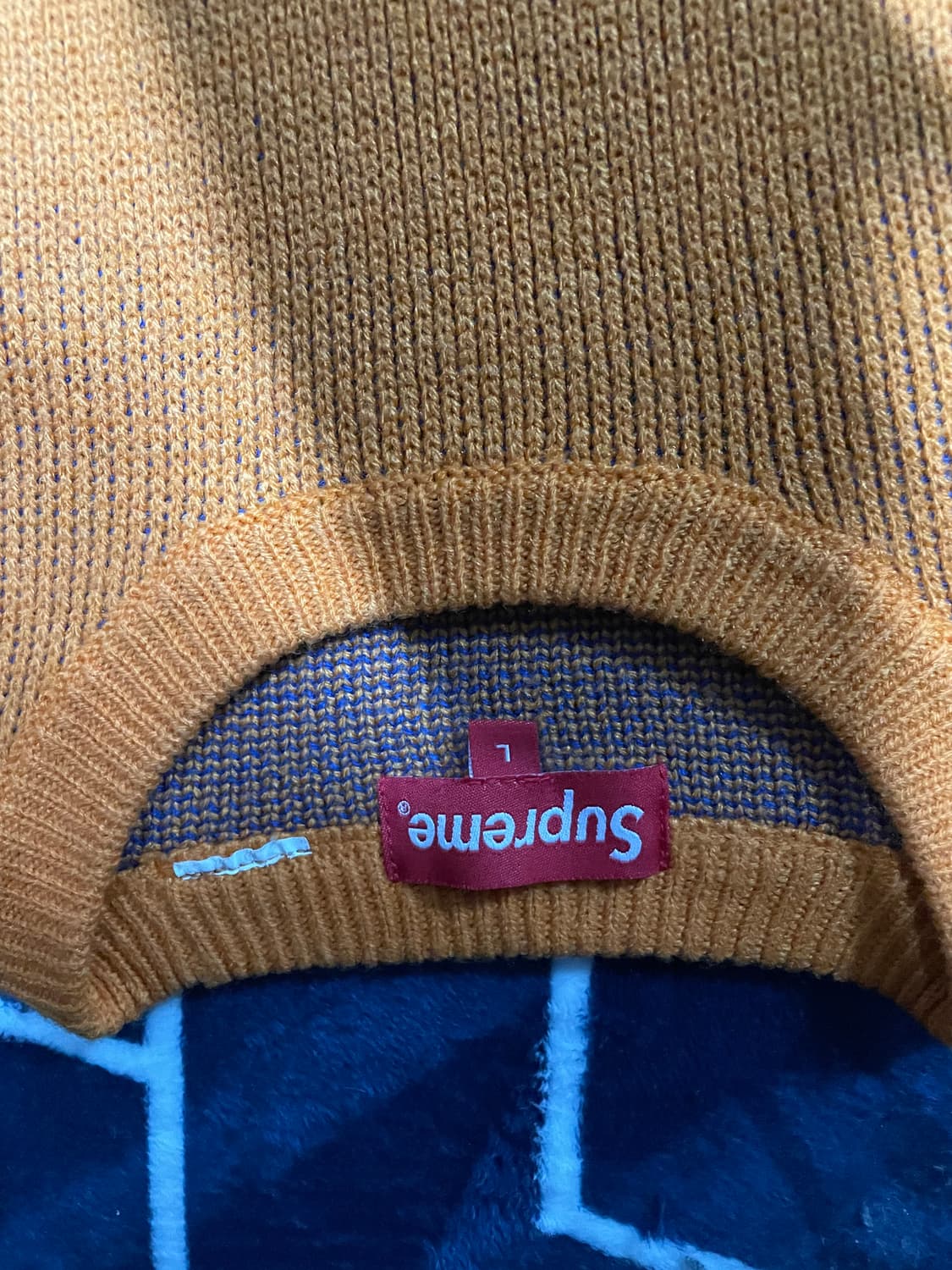 슈프림 뉴욕 니트 L 상품이미지6