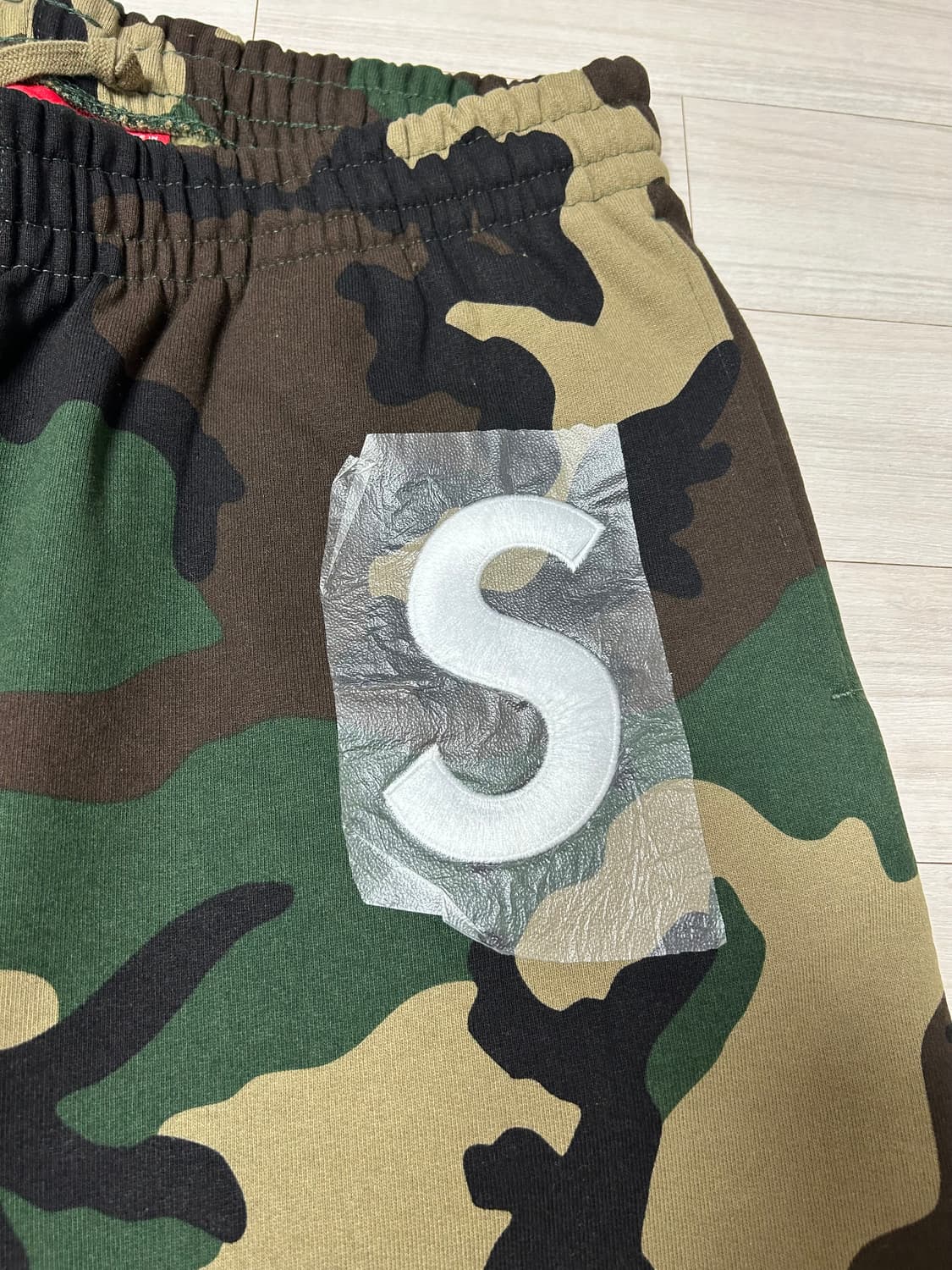 (L) 슈프림 S로고 스웻팬츠-25fw 상품이미지5