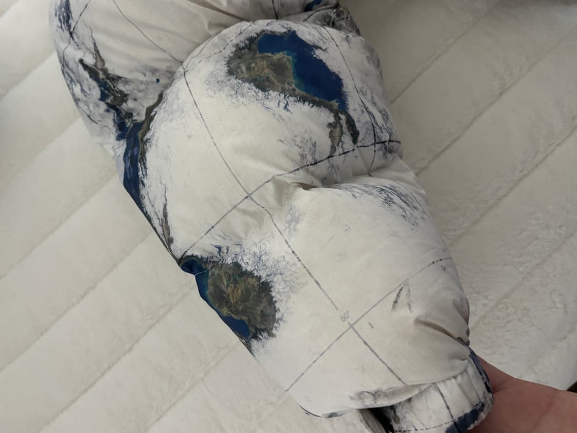 노스페이스 눕시 화이트샌드 상품이미지7