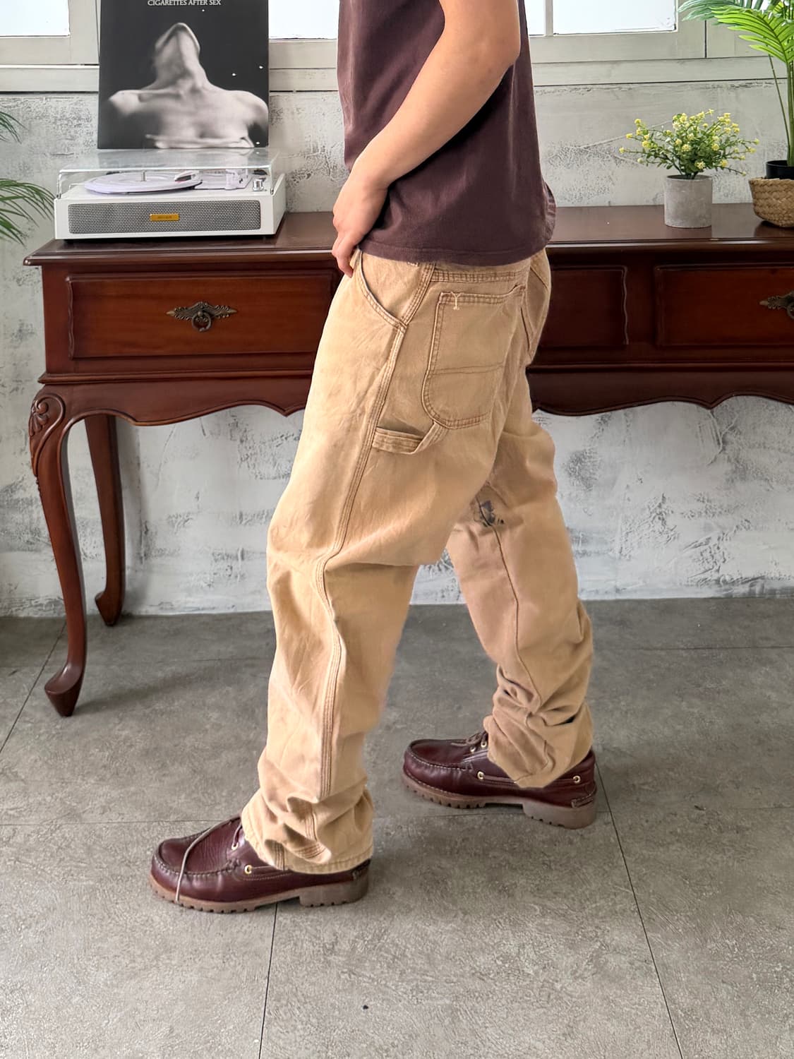 디키즈 워크팬츠 베이지 상품이미지10