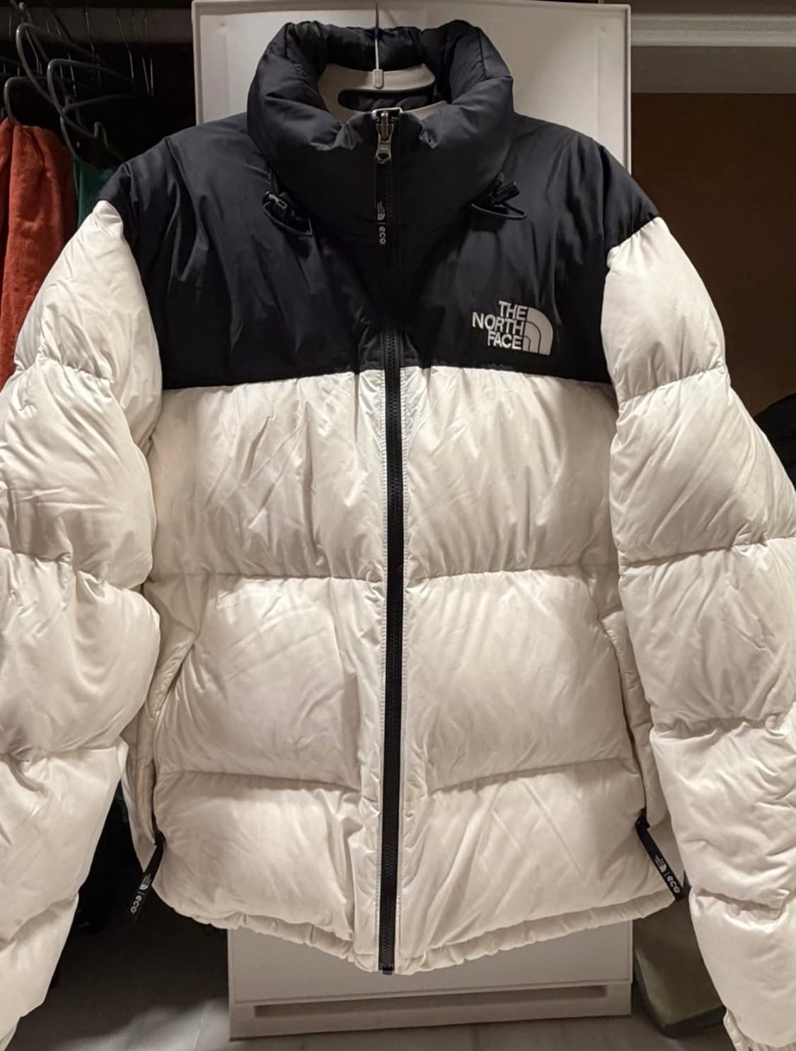 노스페이스 1996 레트로 눕시 자켓 화이트 상품이미지1