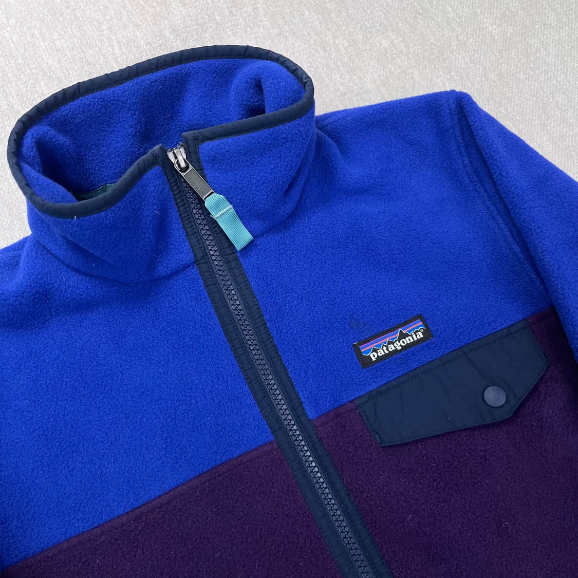 W 95 파타고니아 신칠라 양털 집업 상품이미지2