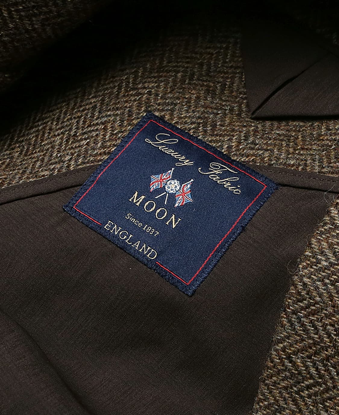 투모로우랜드 [Tomorrowland] 문 트위드 헤링본 사파리 자켓 상품이미지6