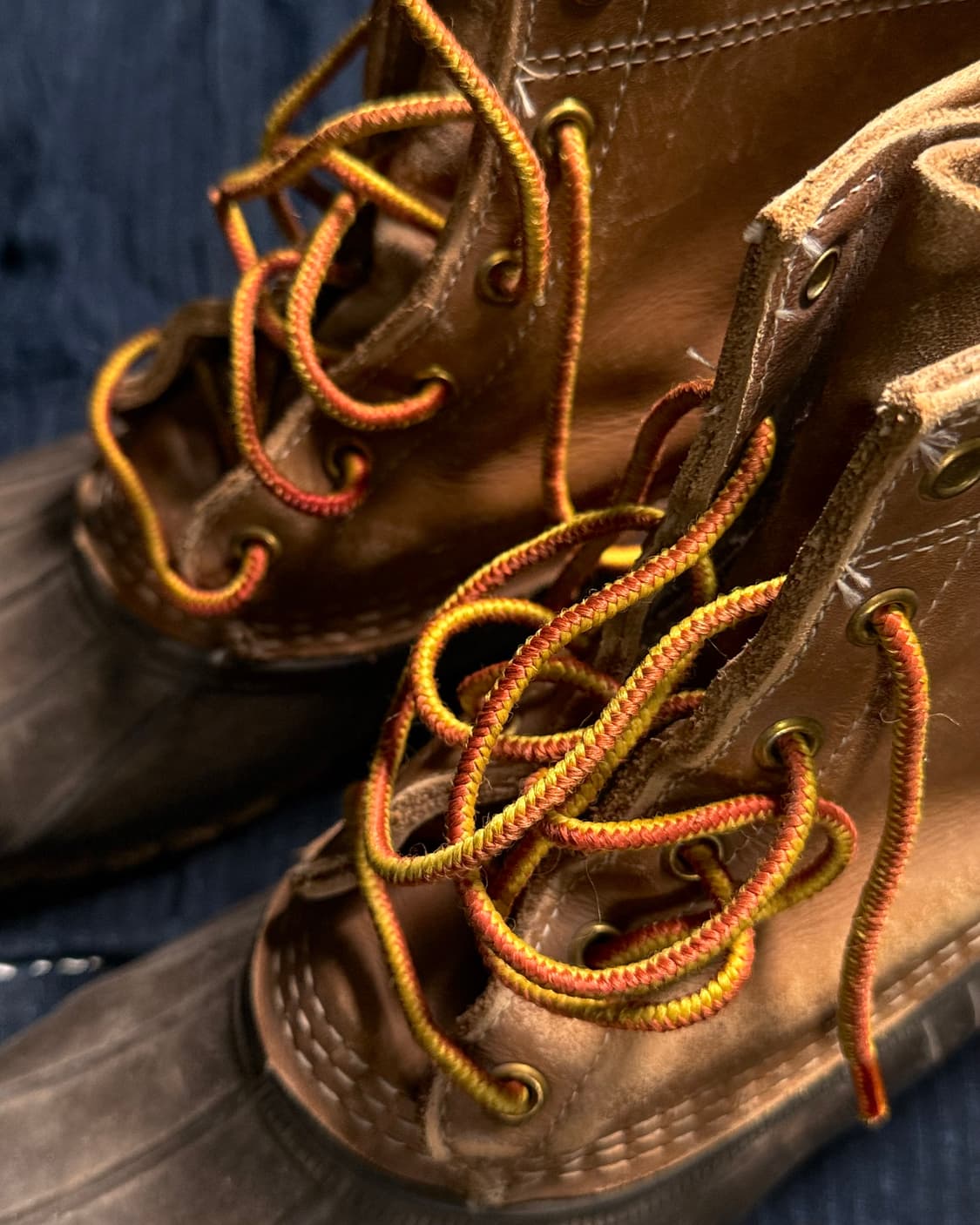 70-80‘s L.L.Bean 8‘ 풀그레인 빈부츠 US8M 상품이미지4
