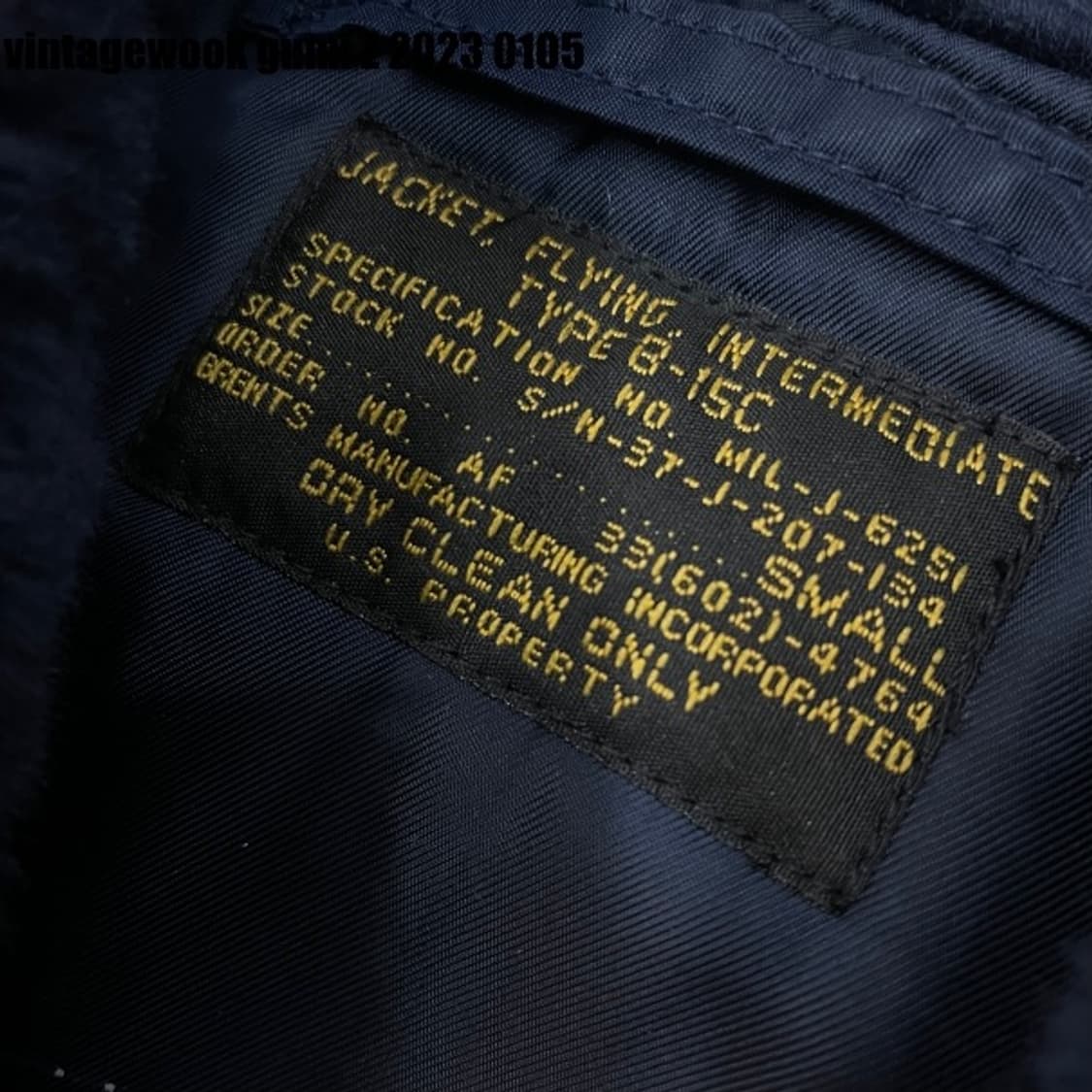 U.S.A 빈티지 점퍼 M 상품이미지3