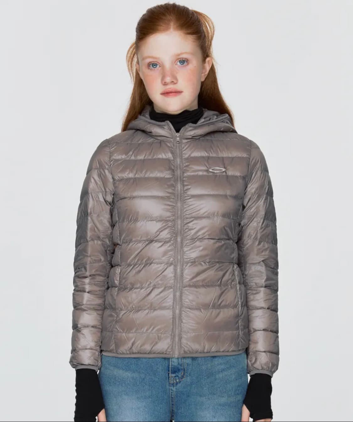 노이아고 경량패딩 베이지 2size 상품이미지1