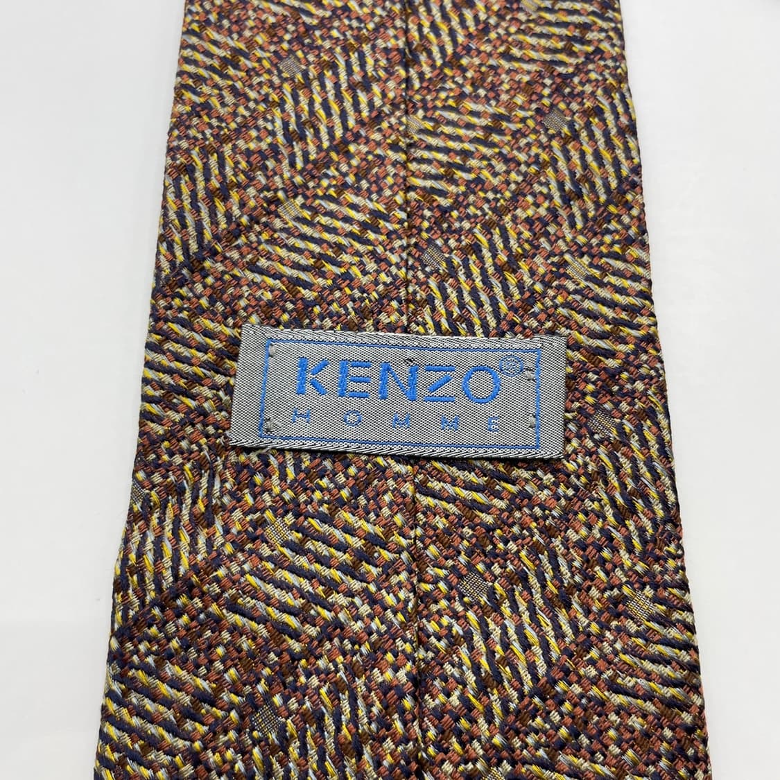 138) (KENZO) 겐조 패턴 넥타이 상품이미지5