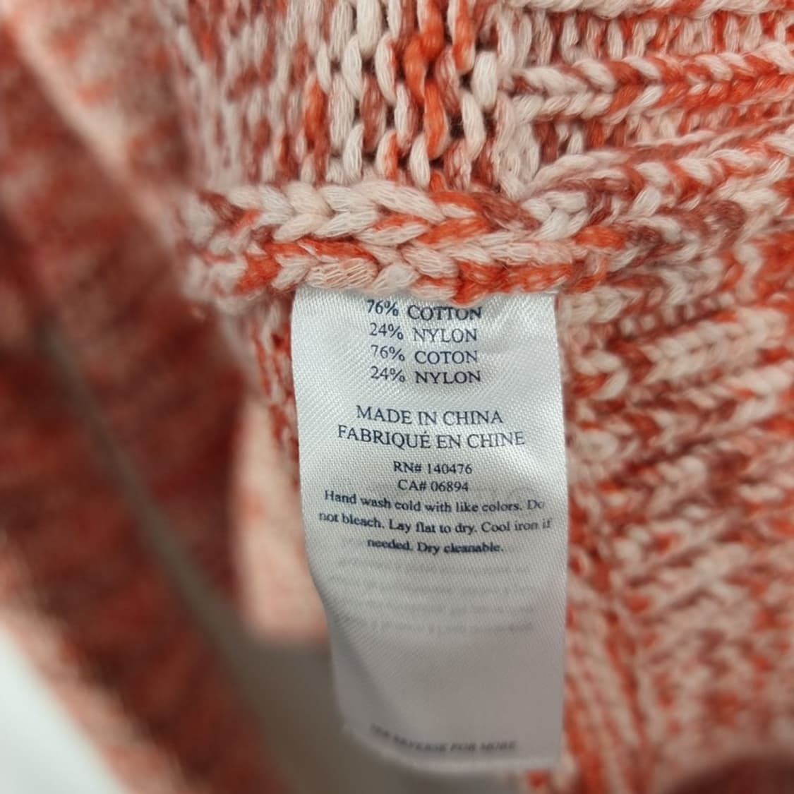 [파허티 재팬] 오버핏 브이넥 니트 가디건 M19959 상품이미지8