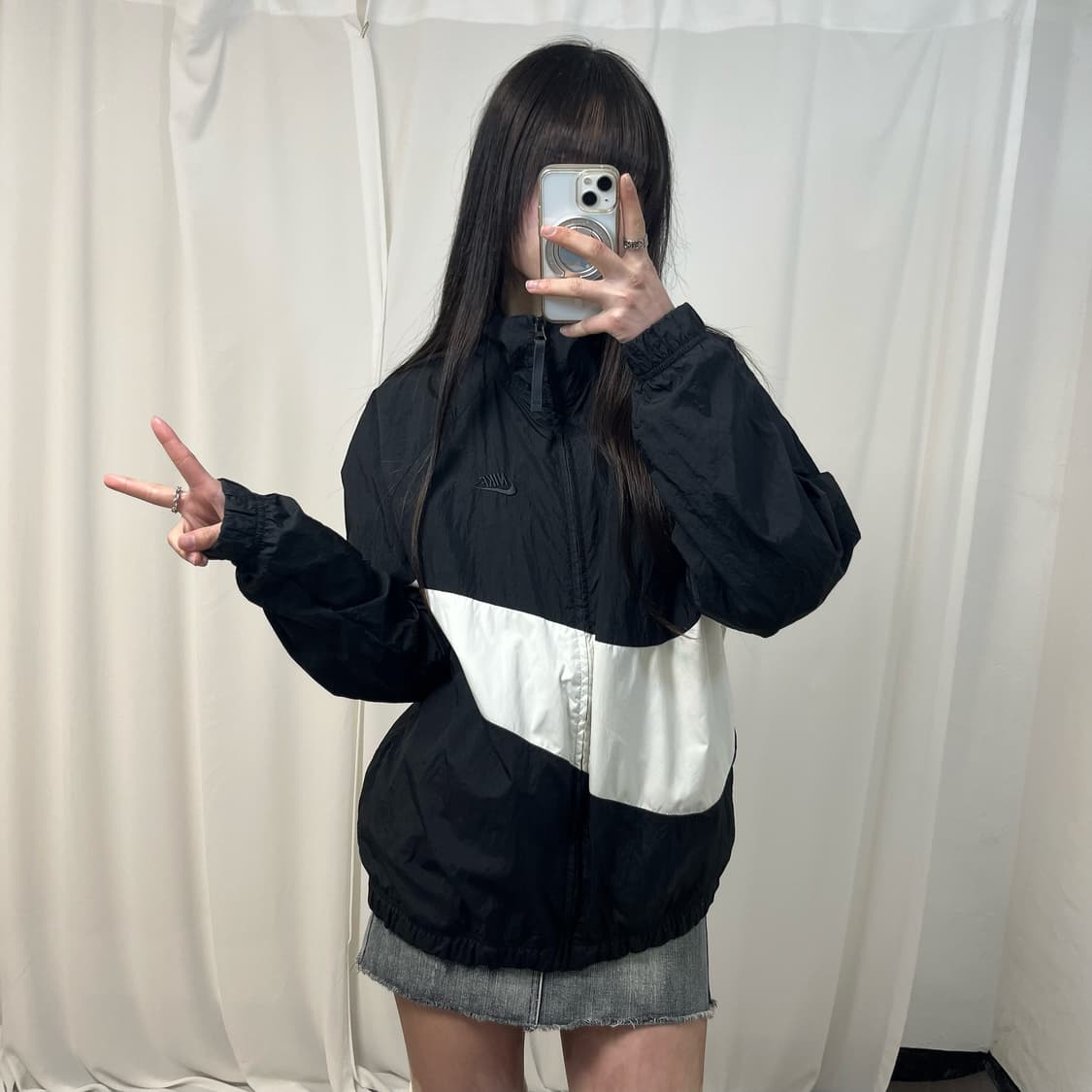 Nike Big Swoosh Windbreaker 상품이미지2