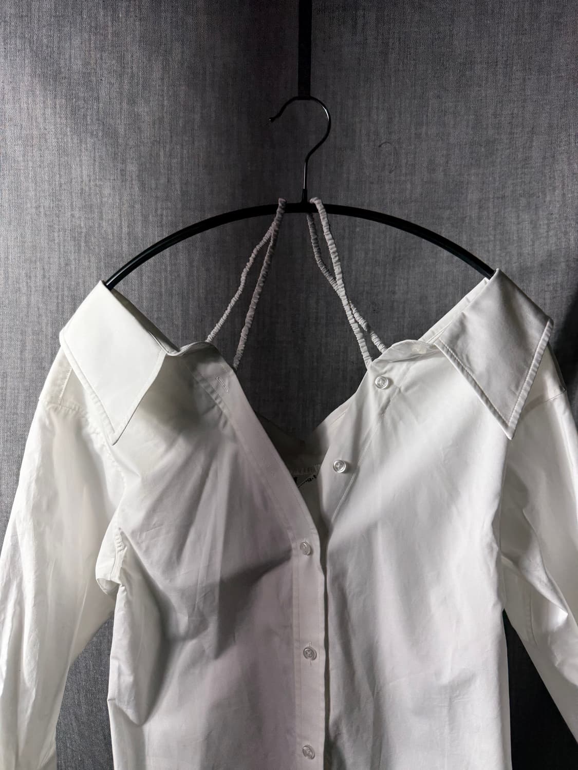 알렉산더왕 셔츠 오프숄더 원피스 상품이미지4