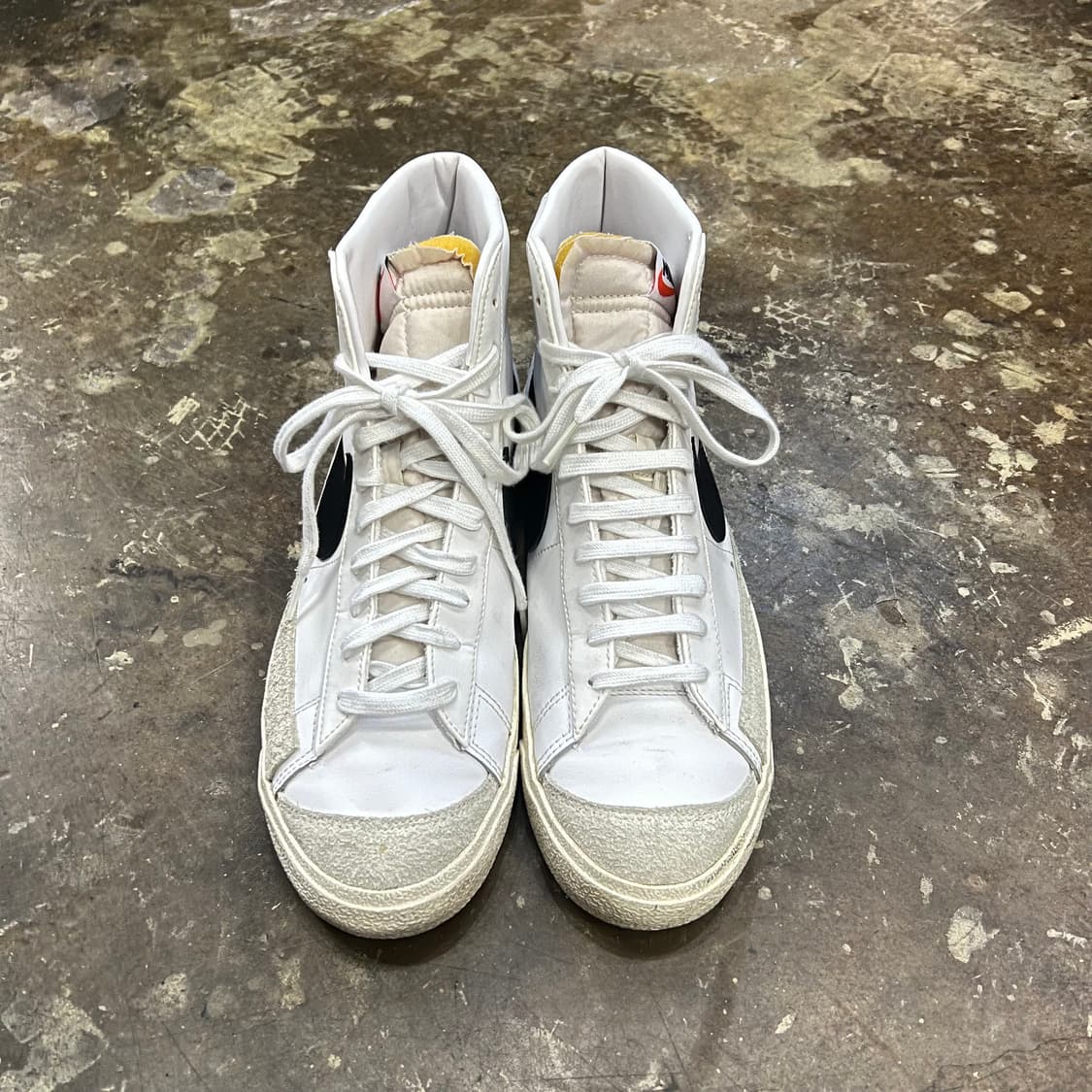 290) 나이키 빈티지 블레이저 스니커즈 운동화 신발 상품이미지3