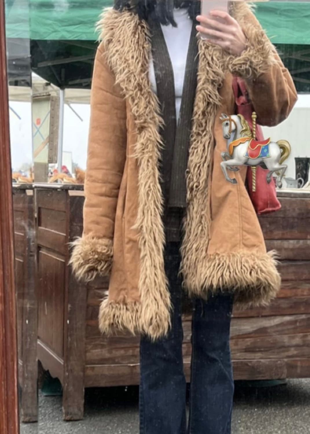 Abercrombie Afghan Coat 상품이미지5