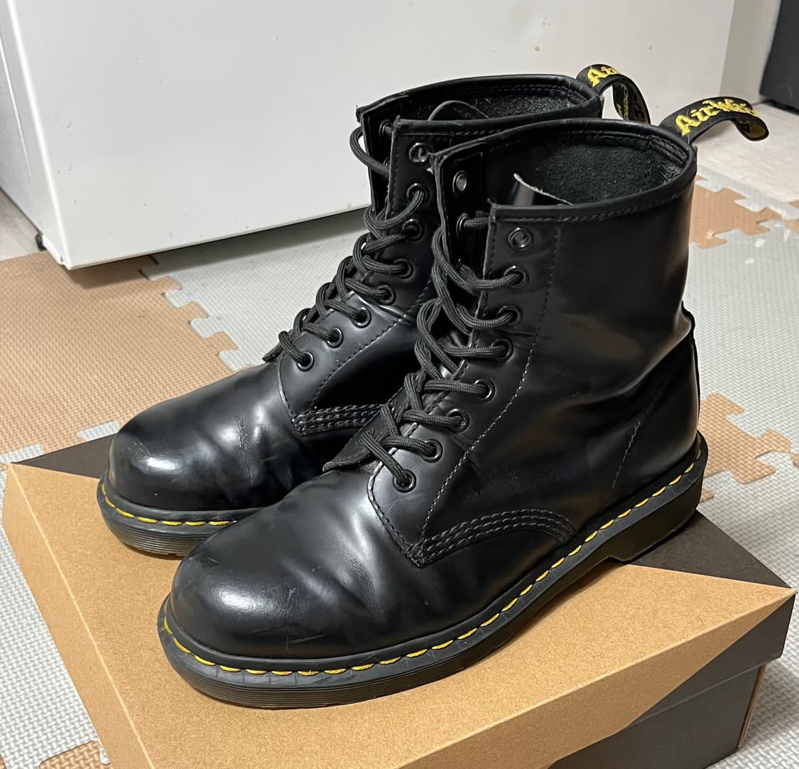 닥터마틴 1460 모노 워커 부츠 신발 260 상품이미지1