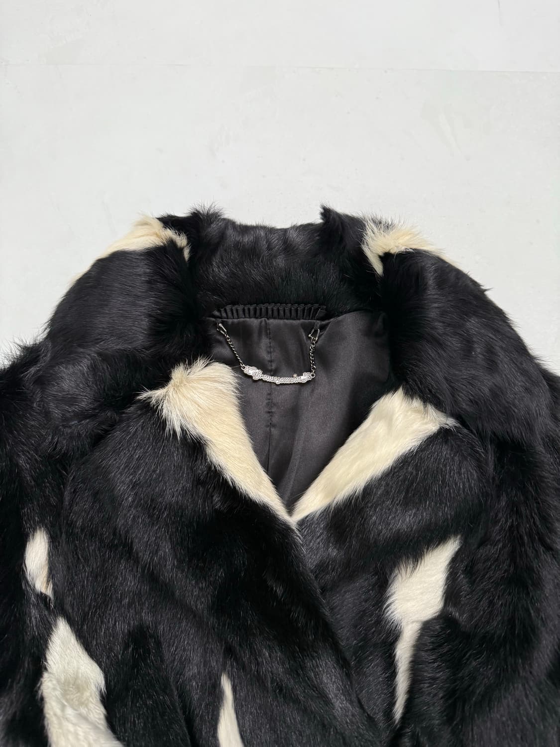 고트 스킨 벨트 퍼  상품이미지7