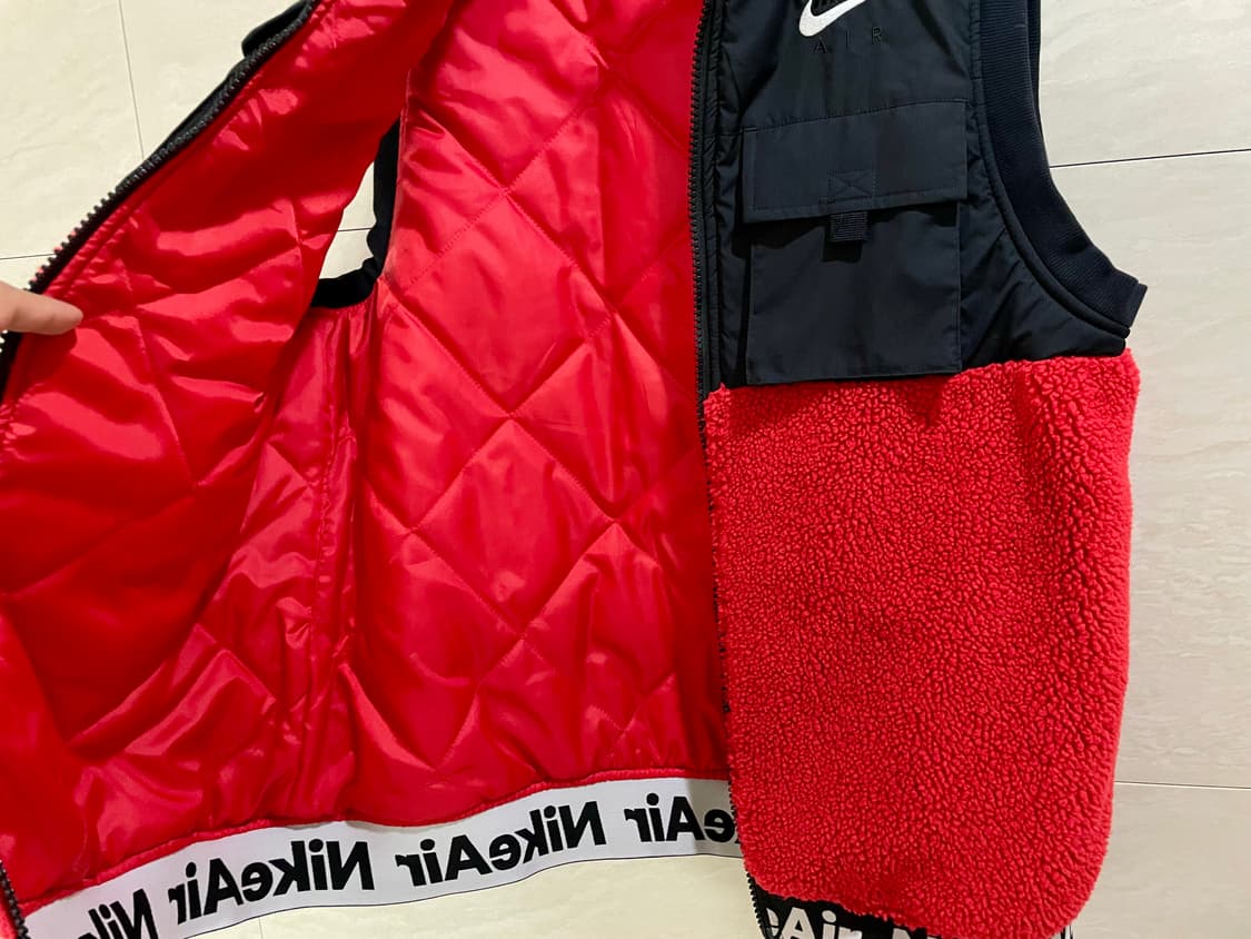 나이키 / 쉐르파 플리스 집업조끼, 남성조끼 / L(100) 상품이미지6